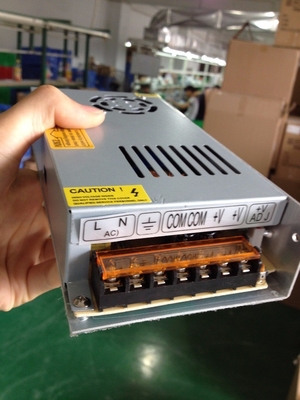 12v 30A Transformador de alimentação de luz LED para lâmpadas de banda led 215*113*50 mm Prata