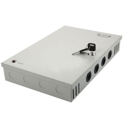 12v dc Saída CCTV DVR 18 portas Canal de segurança câmera Switch caixa de alimentação DC 12V 15A Distribuição