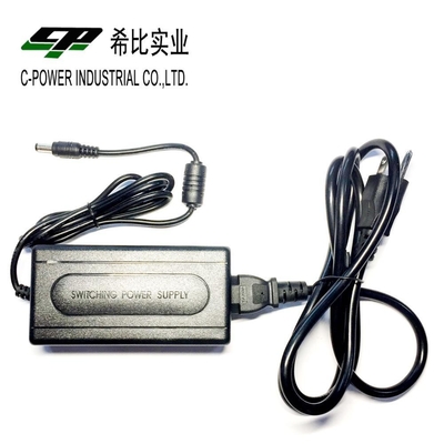 12v 3a DC Desktop Adaptador 36w AC-DC Adaptador de energia com certificação CE e saída
