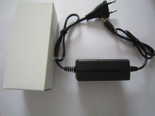 Adaptador de alimentação AC DC de 12V 1.2A de 12W com corrente de saída de 1200ma e certificado CE