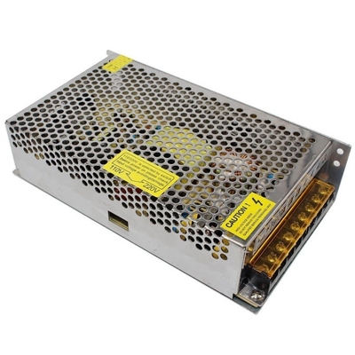 Fonte de alimentação de comutação usual 12V Voltagem de saída 20A Corrente de saída 220V AC a 12V DC