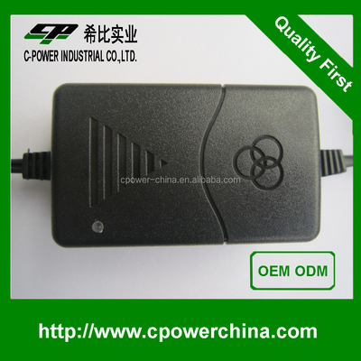 Adaptador de fonte de alimentação de 12 V 2A 24 V 1A para luz de banda LED Tipo de saída DC