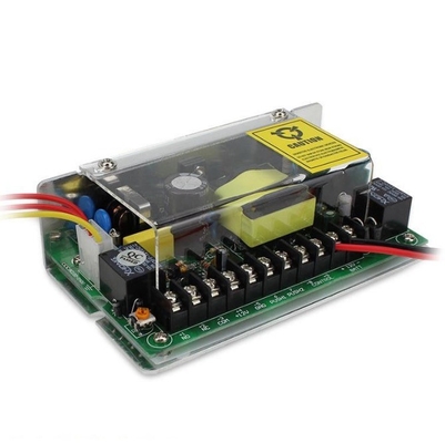 12V DC Output Switch Fornecimento de alimentação para sistema de controlo de acesso à porta Entrada Entrada 110-240V