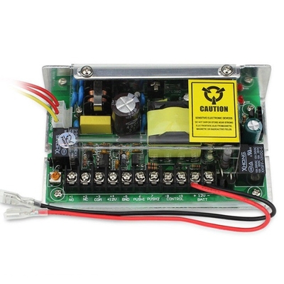 12V DC Output Switch Fornecimento de alimentação para sistema de controlo de acesso à porta Entrada Entrada 110-240V