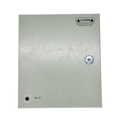 Versátil entrada de tensão 9 canais CCTV fonte de alimentação 12VDC 120W 10A para o seu negócio