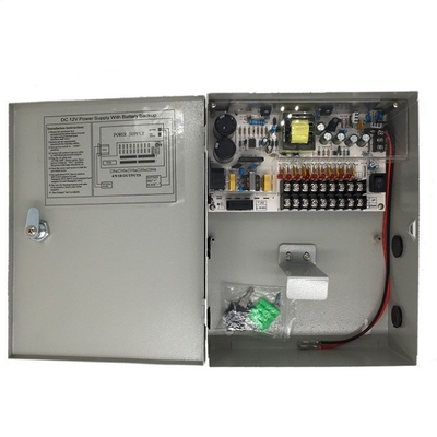 C-Power Voltagem constante DC 12V 10A 9CH 120W Suporte de energia de reserva UPS para câmeras de CCTV