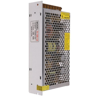 110V 10A 24vdc 120w Adaptador 12V CCTV Switching DC Power Supply e eletrônicos duráveis