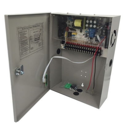 18 portas C-Power CCTV UPS 12v 20a 18ch Fornecimento de energia para entrada 100-240V AC 50/60Hz