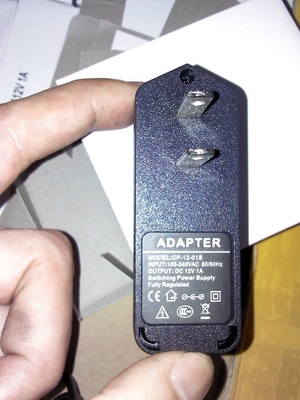 12W 6W 5W DC 12V 1A 12V 2A 5V 1A 6V 1A Adaptador de alimentação LED-TV
