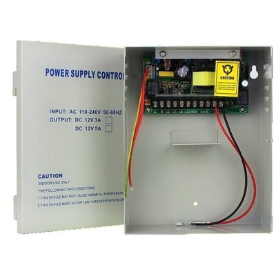 Bateria de reserva C-Power Prata 12v dc Voltagem de saída Fornecimento de energia para controlo de acesso