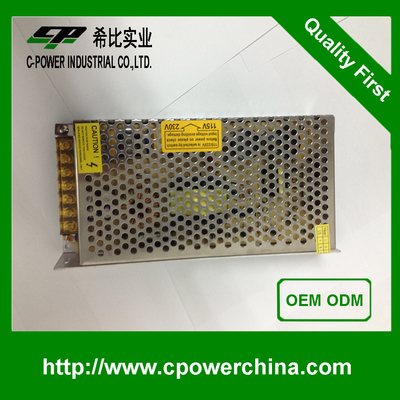 Proteção contra sobrevoltagem Fornecimento de energia eletrônica 110V AC a 12V DC 20A e 24V DC 10A