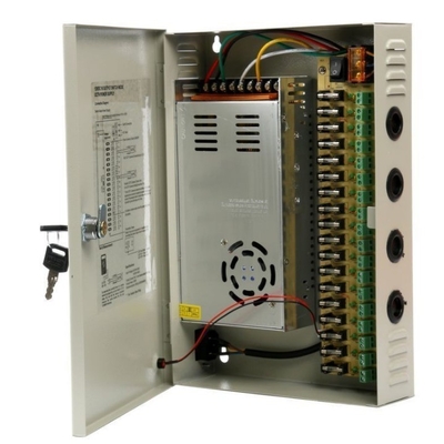 C-Power 110v 220 DC 12v 30a 18ch Fonte de alimentação de comutação com frequência de saída 50/60HZ