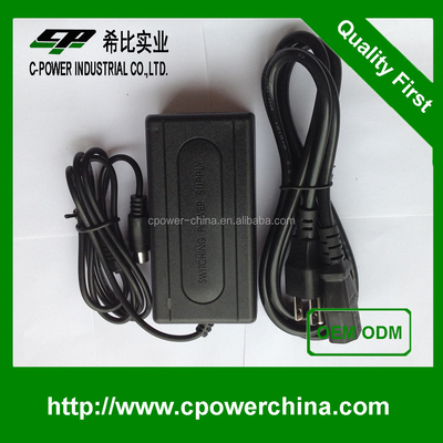 Voltagem de saída AC100-240V Voltagem de entrada 1A Adaptador de alimentação para DC48V 1A 24V 42V 32V