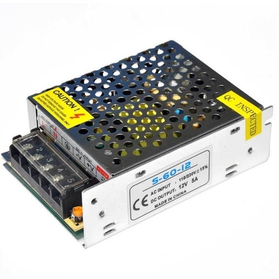 Especial 110v/220v Comutação AC DC 12v 5a 24v 2.5a Fornecimento de energia de laboratório