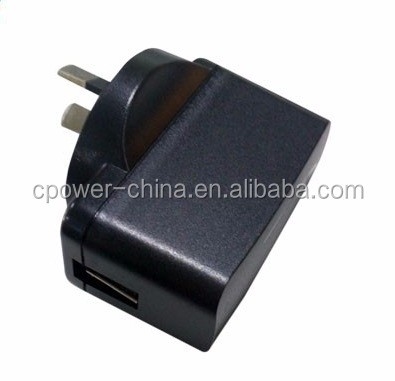 100-240vac Voltagem de entrada Preto Mecânico USB AC DC Power Bank Adaptador para produtos