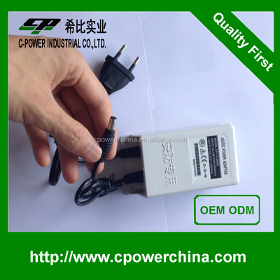 Tipo de saída DC 12V 1A 12V 2A 14V 1A 14V 2A 24W Adaptador de alimentação para equipamentos industriais
