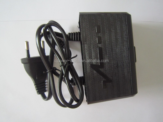 Certificado CE 12V 2A 24W adaptador de alimentação AC DC à prova d'água para câmara de vigilância exterior