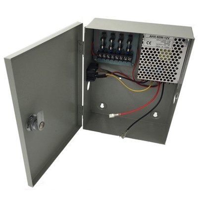 110v 220v 5a 4ch 12v 60w 4 portas UPS CCTV fonte de alimentação com bateria de backup da C-Power