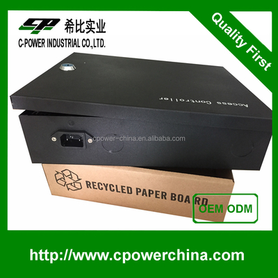 Controle de acesso 12V 5A 60W Bateria portátil 220V Fornecedora de energia para fácil instalação
