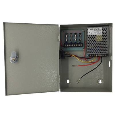 110v 220v 5a 4ch 12v 60w 4 portas UPS CCTV fonte de alimentação com bateria de backup da C-Power