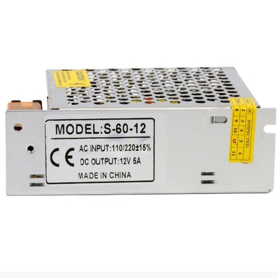 Frequência de saída 50/60Hz C-Power DC 24V 2.5A 12V 5A 60W 29V 2A Comutação de alimentação