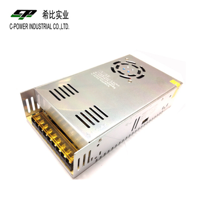 110V/220V Entrada 480W 24V 20A DC Comutador de alimentação para linhas de produção de fabricação