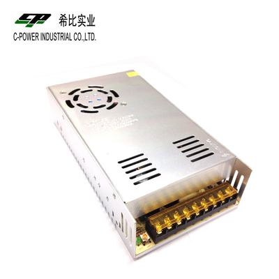 110V/220V Entrada 480W 24V 20A DC Comutador de alimentação para linhas de produção de fabricação