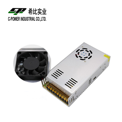110V/220V Entrada 480W 24V 20A DC Comutador de alimentação para linhas de produção de fabricação