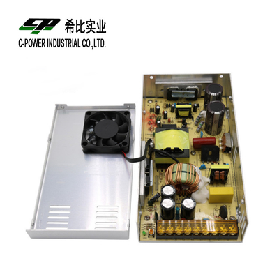 110V/220V Entrada 480W 24V 20A DC Comutador de alimentação para linhas de produção de fabricação
