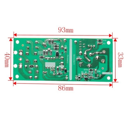 24v 1.5a Corrente de saída C-potência 100-240Vac 50-60Hz Corredor de alimentação universal