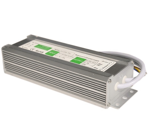 Iluminação LED controlador LED à prova d'água 24v 100w 120W IP67 DC LED Transformador Eletrônico