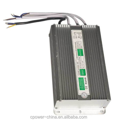 Adaptador de alimentação em corrente contínua à prova d'água 12V 24V 30W 60W 100W 200W para LED IP66 67