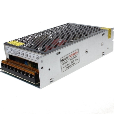 24V 10A 110V DC Fornecimento de energia para a saída de comutação americana Voltagem 24V Corrente 10Amp