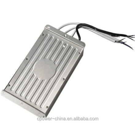 Adaptador de alimentação em corrente contínua à prova d'água 12V 24V 30W 60W 100W 200W para LED IP66 67