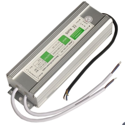 DC 12V 24V impermeável IP67 65 66 Transformador de alimentação de condutor LED 15w-150w para luz de lâmpada LED
