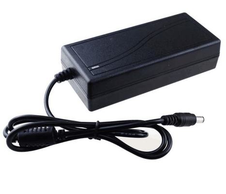 AC/DC12V 5A 60W 15V 4A 9V 4A Adaptador regulado a preto para monitor LCD de banda LED CCTV