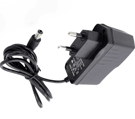 Certificado CE Tipo de saída de corrente contínua DC pouco utilizado 7.2V 5V 6V 2A 7V Adaptador de alimentação AC DC Adaptador