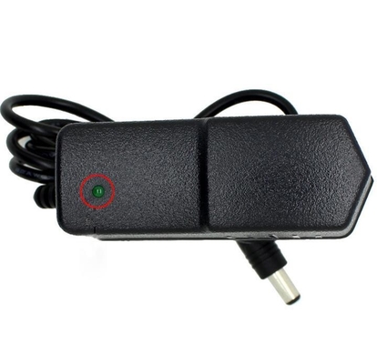 Certificado CE Tipo de saída de corrente contínua DC pouco utilizado 7.2V 5V 6V 2A 7V Adaptador de alimentação AC DC Adaptador
