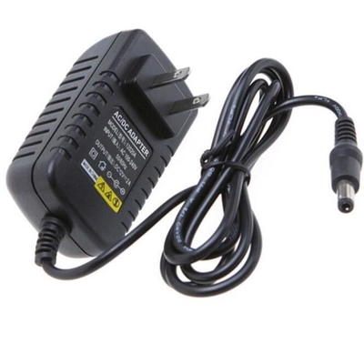 Adaptador de energia de banda LED 12V 8V 5V 6V 24V com entrada AC de 100-240V e ligação