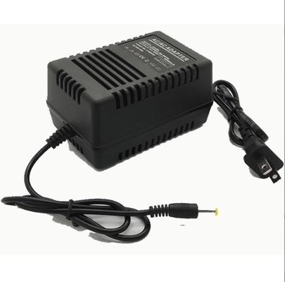 Transformador de energia elétrica linear de fase única AC a AC 24V 2A com tomada de corrente contínua 5.5*2.1
