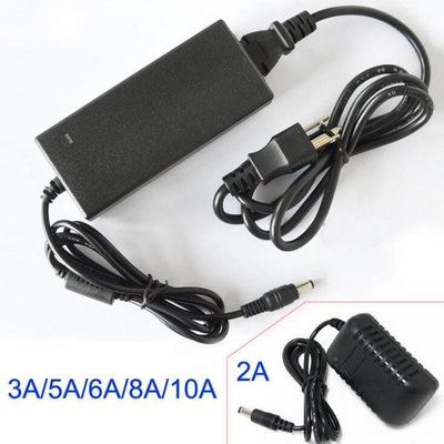 24V 3A 24V 2.5A Adaptador de alimentação 5.5x2.1mm DC Output Power Supply Converter para LED CCTV