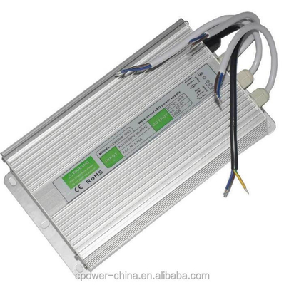 IP67 Classificado 12V 20A Fornecimento de energia CC 250W S-250-12 para tira LED Impermeável e durável