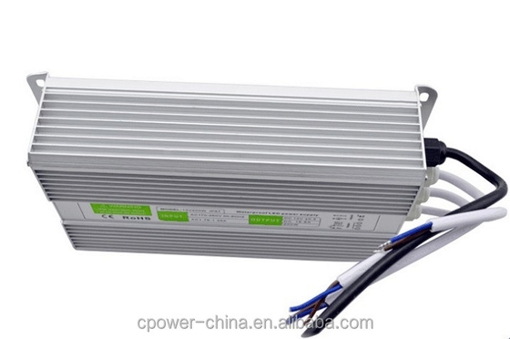 220V AC DC 12V 24V Transformador LED Motor de alimentação 200W 250W 150W 100W