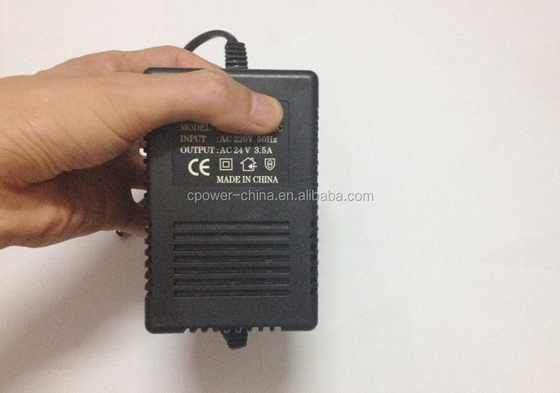 220V Entrada 24v AC Saída 3a Transformador Adaptador de alimentação para câmera de CCTV PTZ