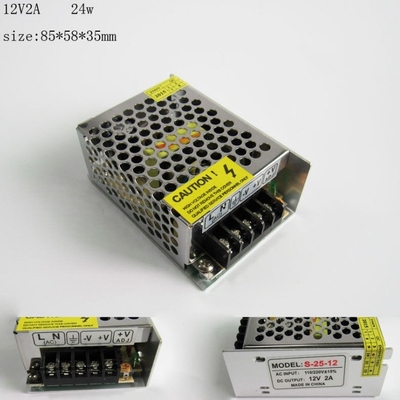 220v Voltagem de entrada 12v 2.1a 24v1a 5v 5a Fornecimento de energia eletrónica para aplicações