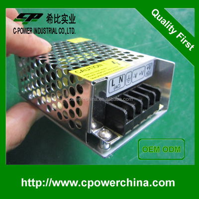 220v Voltagem de entrada 12v 2.1a 24v1a 5v 5a Fornecimento de energia eletrónica para aplicações
