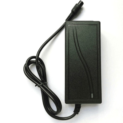 Adaptador de carregador de bateria de scooter de equilíbrio elétrico de saída 12V-48V com conector SP do Reino Unido/UE/EUA