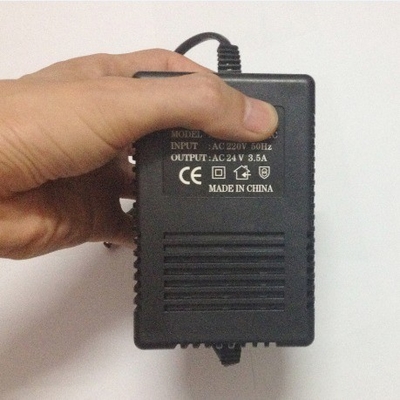 24V Voltagem de saída CCTV AC 14.4V 24V 2A 3A Transformador de alimentação para câmaras CCTV