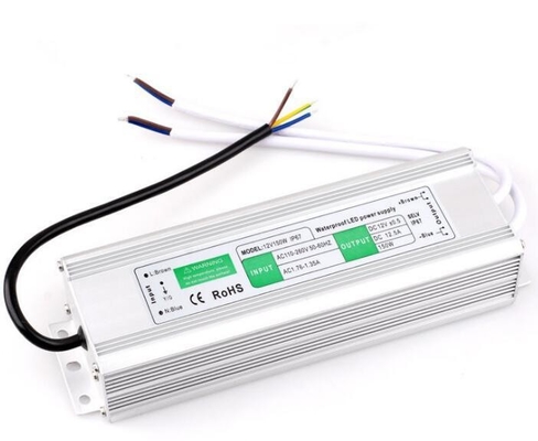 DC12V 24V 150W IP67 Voltagem Constante Suporte Elétrico de Condutor LED com Design à Ínsula