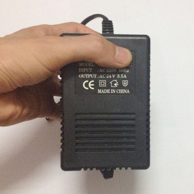 Transformador de saída AC 24V 24V 2A 3A Adaptador de alimentação para câmera CCTV PTC 220V Entrada